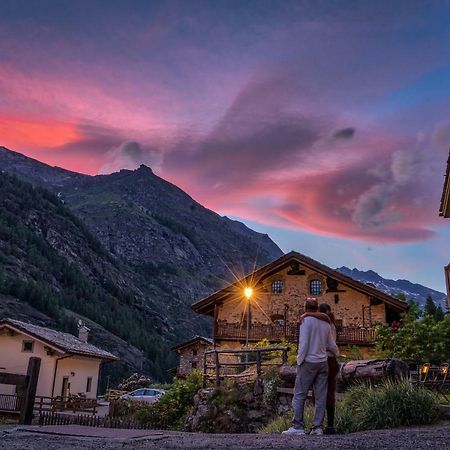 Maison Des Myrtilles Hotel Valgrisenche Kültér fotó