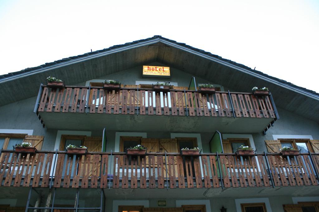 Maison Des Myrtilles Hotel Valgrisenche Kültér fotó