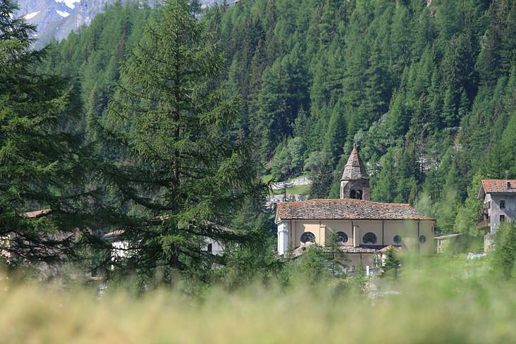 Maison Des Myrtilles Hotel Valgrisenche Kültér fotó