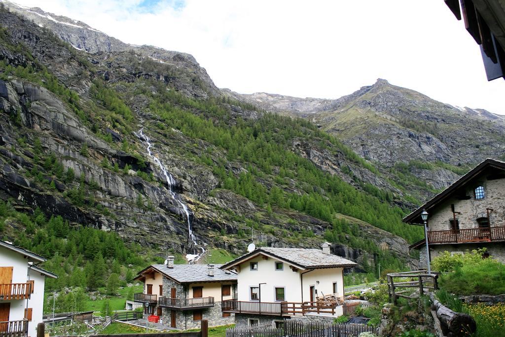 Maison Des Myrtilles Hotel Valgrisenche Kültér fotó