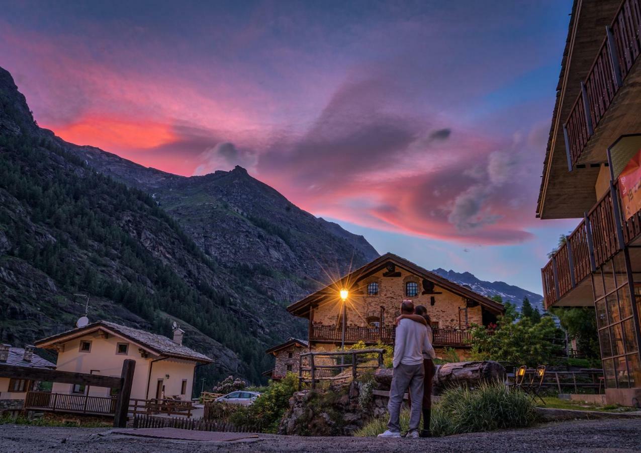 Maison Des Myrtilles Hotel Valgrisenche Kültér fotó